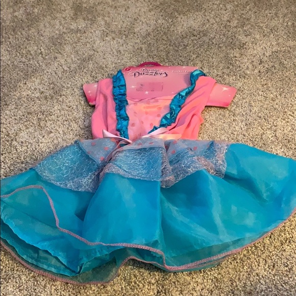 NWT Pink and blue fairy dress 3 and up - Picture 1 of 4
